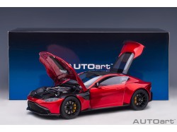 Aston Martin Vantage 2019 1:18 (Hyper Red) - Auto Art