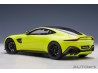 Aston Martin Vantage 2019 1:18 (Lime Essence) - AUTOart