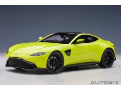 Aston Martin Vantage 2019 1:18 žlutá - Auto Art