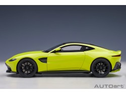 Aston Martin Vantage 2019 1:18 (Lime Essence) - AUTOart
