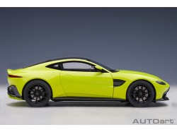 Aston Martin Vantage 2019 1:18 žlutá - Auto Art