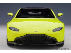 Aston Martin Vantage 2019 1:18 (Lime Essence) - AUTOart