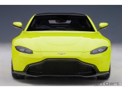 Aston Martin Vantage 2019 1:18 (Lime Essence) - Auto Art