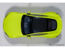 Aston Martin Vantage 2019 1:18 (Lime Essence) - AUTOart