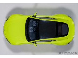 Aston Martin Vantage 2019 1:18 (Lime Essence) - Auto Art