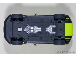 Aston Martin Vantage 2019 1:18 (Lime Essence) - Auto Art