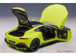 Aston Martin Vantage 2019 1:18 (Lime Essence) - Auto Art