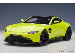 Aston Martin Vantage 2019 1:18 (Lime Essence) - AUTOart