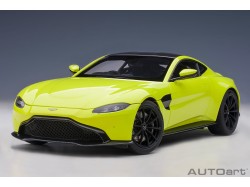 Aston Martin Vantage 2019 1:18 (Lime Essence) - Auto Art