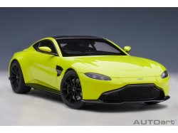 Aston Martin Vantage 2019 1:18 (Lime Essence) - Auto Art