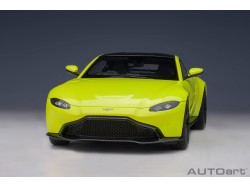Aston Martin Vantage 2019 1:18 (Lime Essence) - AUTOart