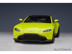 Aston Martin Vantage 2019 1:18 (Lime Essence) - Auto Art