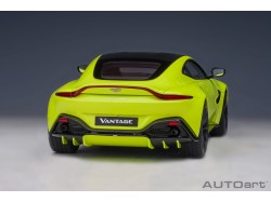 Aston Martin Vantage 2019 1:18 žlutá - Auto Art