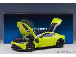 Aston Martin Vantage 2019 1:18 (Lime Essence) - AUTOart