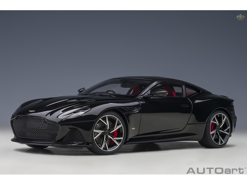 Aston Martin DBS Superleggera 1:18 černá - Auto Art