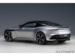 Aston Martin DBS Superleggera 2019 1:18 stříbrná - Auto Art