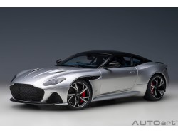 Aston Martin DBS Superleggera 2019 1:18 (Lightning Silver) - Auto Art