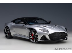 Aston Martin DBS Superleggera 2019 1:18 stříbrná - Auto Art