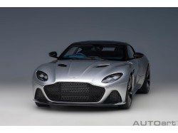 Aston Martin DBS Superleggera 2019 1:18 stříbrná - Auto Art