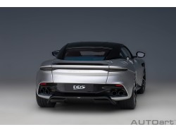 Aston Martin DBS Superleggera 2019 1:18 stříbrná - Auto Art