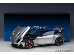 Aston Martin DBS Superleggera 2019 1:18 stříbrná - Auto Art