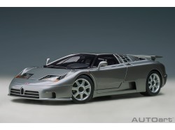 Bugatti EB 110 SS 1992 1:18 (Grigio Metallizzato) - Auto Art