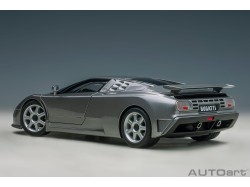 Bugatti EB 110 SS 1992 1:18 (Grigio Metallizzato) - AUTOart