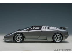 Bugatti EB 110 SS 1992 1:18 (Grigio Metallizzato) - Auto Art