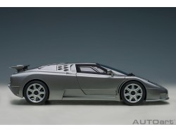 Bugatti EB 110 SS 1992 1:18 (Grigio Metallizzato) - AUTOart