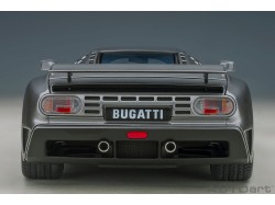 Bugatti EB 110 SS 1992 1:18 (Grigio Metallizzato) - AUTOart