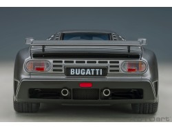 Bugatti EB 110 SS 1992 1:18 (Grigio Metallizzato) - Auto Art