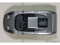 Bugatti EB 110 SS 1992 1:18 (Grigio Metallizzato) - AUTOart
