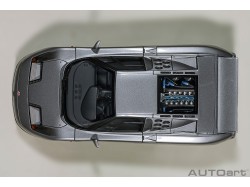 Bugatti EB 110 SS 1992 1:18 (Grigio Metallizzato) - Auto Art