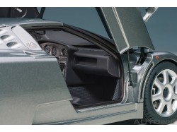 Bugatti EB 110 SS 1992 1:18 (Grigio Metallizzato) - AUTOart
