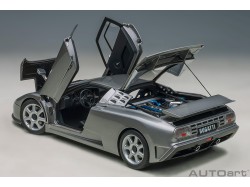 Bugatti EB 110 SS 1992 1:18 (Grigio Metallizzato) - AUTOart