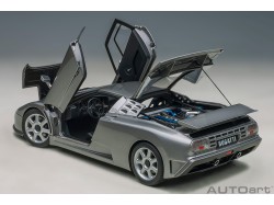 Bugatti EB 110 SS 1992 1:18 stříbrná - Auto Art