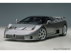 Bugatti EB 110 SS 1992 1:18 stříbrná - AUTOart