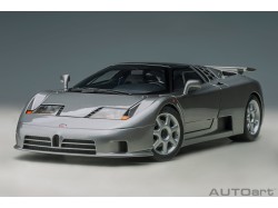 Bugatti EB 110 SS 1992 1:18 (Grigio Metallizzato) - Auto Art