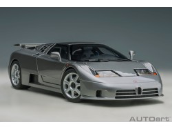 Bugatti EB 110 SS 1992 1:18 (Grigio Metallizzato) - AUTOart