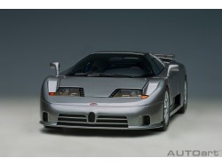 Bugatti EB 110 SS 1992 1:18 (Grigio Metallizzato) - AUTOart