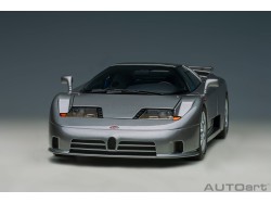 Bugatti EB 110 SS 1992 1:18 (Grigio Metallizzato) - Auto Art