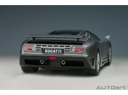 Bugatti EB 110 SS 1992 1:18 (Grigio Metallizzato) - AUTOart
