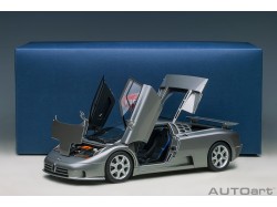 Bugatti EB 110 SS 1992 1:18 (Grigio Metallizzato) - Auto Art