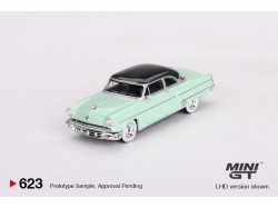 Mini GT - LINCOLN CAPRI PARKLANE GREEN 1954 - 1:64