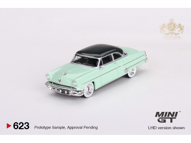 Mini GT - LINCOLN CAPRI PARKLANE GREEN 1954 - 1:64