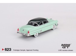 Mini GT - LINCOLN CAPRI PARKLANE GREEN 1954 - 1:64