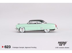 Mini GT - LINCOLN CAPRI PARKLANE GREEN 1954 - 1:64