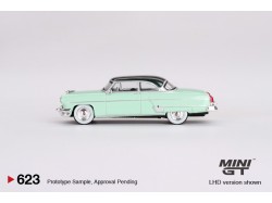 LINCOLN CAPRI PARKLANE GREEN 1954 - 1:64 - Mini GT