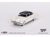 Mini GT -  LINCOLN CAPRI 1954 - bílá -1:64