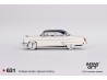 Mini GT - LINCOLN CAPRI WHITE 1954 - 1:64